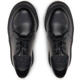 Dr. Martens - 1461 Mono - Leren Oxford Schoenen - Zwart - Smooth Leer