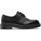 Dr. Martens - 1461 Mono - Leren Oxford Schoenen - Zwart - Smooth Leer
