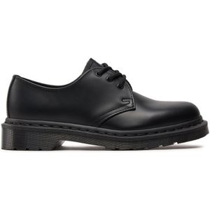 Dr. Martens - 1461 Mono - Leren Oxford Schoenen - Zwart - Smooth Leer