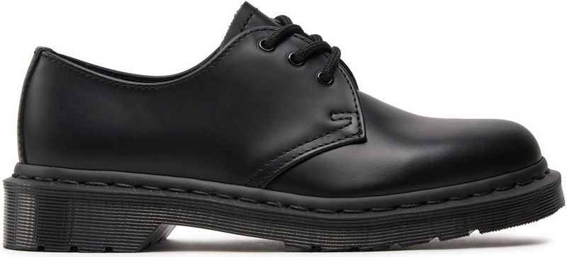 Dr. Martens - 1461 Mono - Leren Oxford Schoenen - Zwart - Smooth Leer