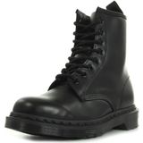Dr. Martens 1460 MONO Smooth Combat Boots voor volwassenen, uniseks, zwart zwart, 40 EU