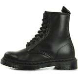 Dr. Martens 1460 MONO Smooth Combat Boots voor volwassenen, uniseks, zwart zwart, 40 EU