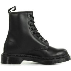 Dr. Martens 1460 MONO Smooth Combat Boots voor volwassenen, uniseks, zwart zwart, 40 EU