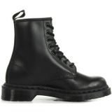 Dr. Martens, Schoenen, Dames, Zwart, 37 EU, Leer, Mono gladleren enkellaarzen