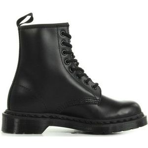 Dr. Martens Core 1460 Mono Smooth, uniseks laarzen voor volwassenen, Zwart glad, 37 EU