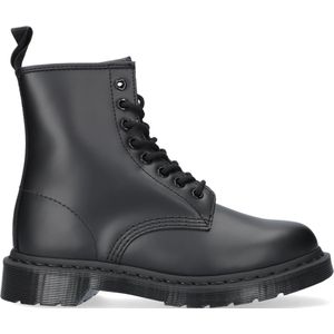 Dr Martens - Unisex Laars 1460 Mono Black Smooth - Zwart