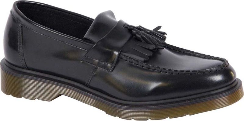 Dr. Martens - Adrian - Loafers - Zwart - Leer