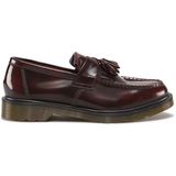 Dr. Martens - Adrian Arcadia - Leren Tassel Loafers - Rood - Leer