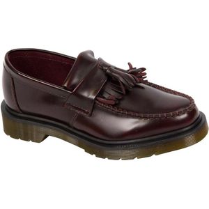Dr. Martens - Adrian Arcadia - Leren Tassel Loafers - Rood - Leer