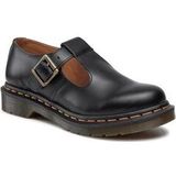 Dr. Martens - Polley Smooth - Leren Mary Jane Schoenen - Zwart