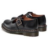 Dr. Martens - Polley Smooth - Leren Mary Jane Schoenen - Zwart