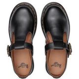 Dr. Martens - Polley Smooth - Leren Mary Jane Schoenen - Zwart