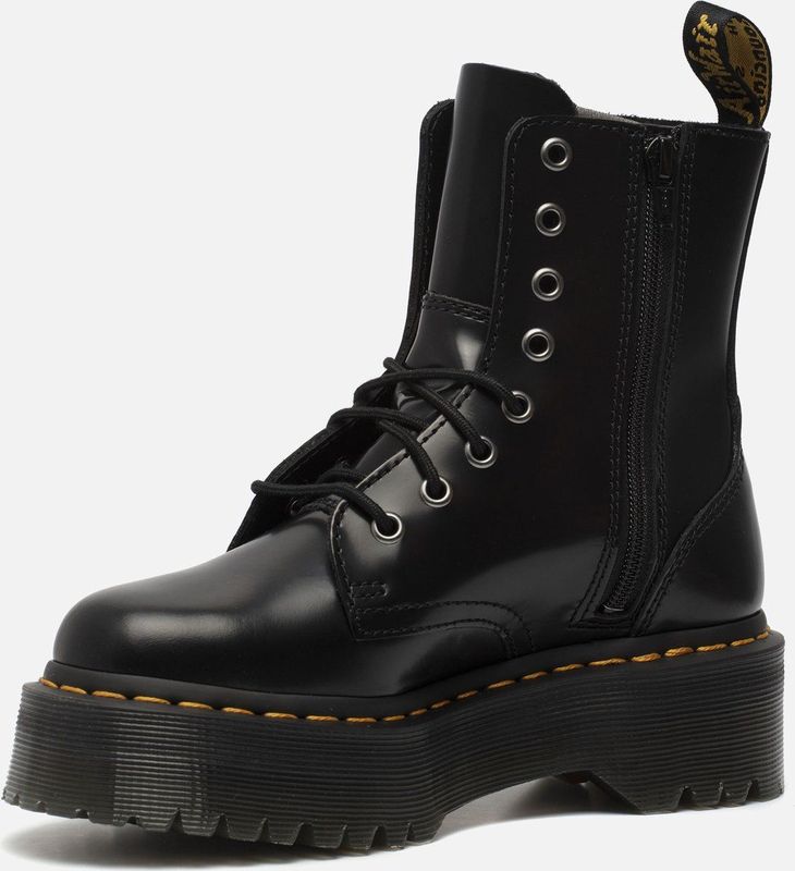 Dr Martens Jadon Unisex Veterboots - Zwart