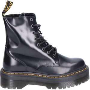 Dr. Martens, Schoenen, Dames, Zwart, 39 1/2 EU, Combat boots met platformzool