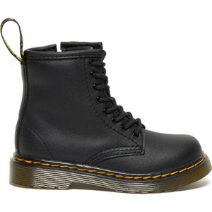 Dr. Martens - Delaney - Schoenen met rits en veter - Meisjes - Black softy - Maat 31