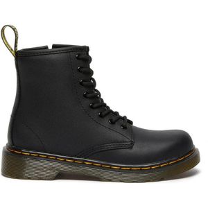 Dr Martens - Delaney - Schoenen met rits en veter - Meisjes - Zwart;Zwarte - Black softy