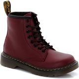 Leren Boots 1460 Junior Softy DR. MARTENS. Leer materiaal. Maten 32. Rood kleur