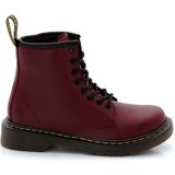 Leren Boots 1460 Junior Softy DR. MARTENS. Leer materiaal. Maten 32. Rood kleur