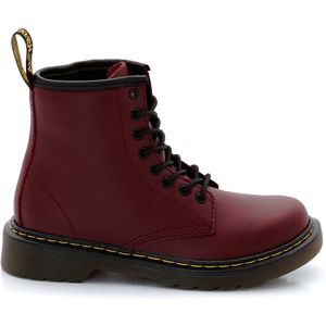 Leren Boots 1460 Junior Softy DR. MARTENS. Leer materiaal. Maten 29. Rood kleur