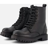 Gelakt leren boots 1460 Junior Patent DR. MARTENS. Leer materiaal. Maten 34. Zwart kleur
