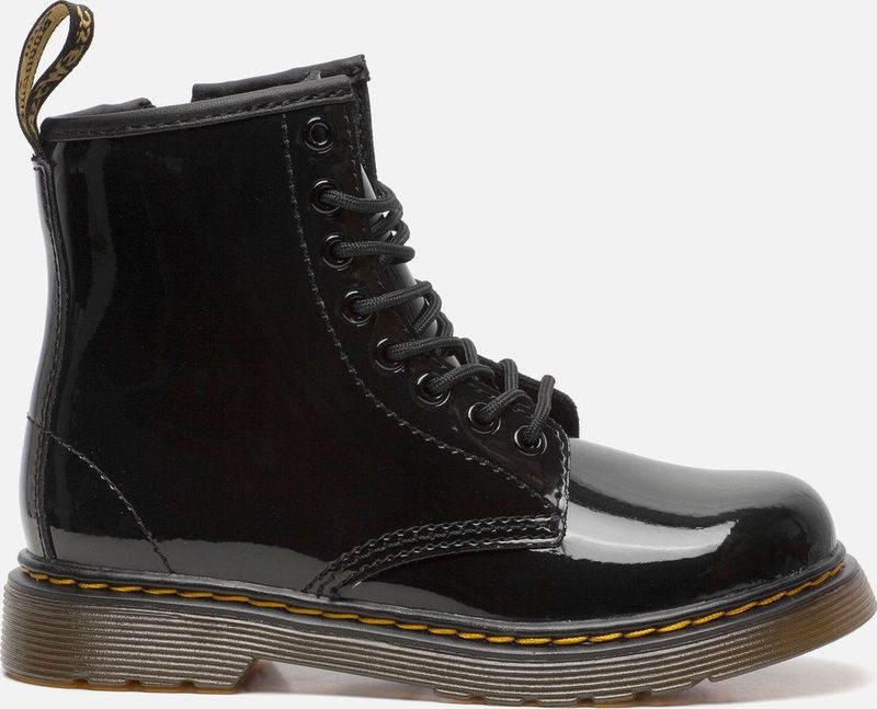 Dr. Martens - 1460 - Veterboots - Zwart - Lakleer