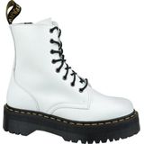 Dr Martens Jadon Dames Veterboots - Wit