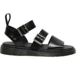 Sandalen in leer Gryphon DR. MARTENS. Leer materiaal. Maten 38. Zwart kleur