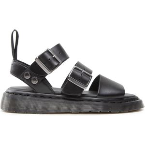 Zwarte Martens Dames sandalen Gevoerde Maat 43 kopen? Tot 30