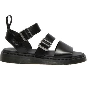 Dr. Martens Unisex volwassenen Shore opnieuw uitgevonden Gryphon sandalen, Zwart, 40 EU