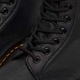Dr. Martens 1460 Echtleder-Stiefel komfortable Schnür-Schuhe mit gelben Nähten 13512006 Schwarz