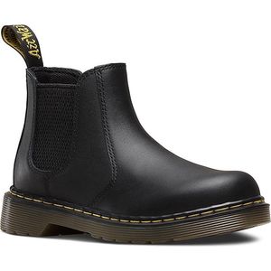 Dr. Martens - 2976 - Chelsea Boots - Zwart - Volnerfleer