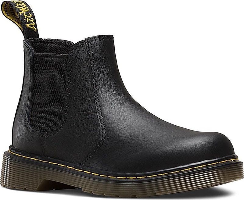 Dr. Martens - 2976 - Chelsea Boots - Zwart - Volnerfleer