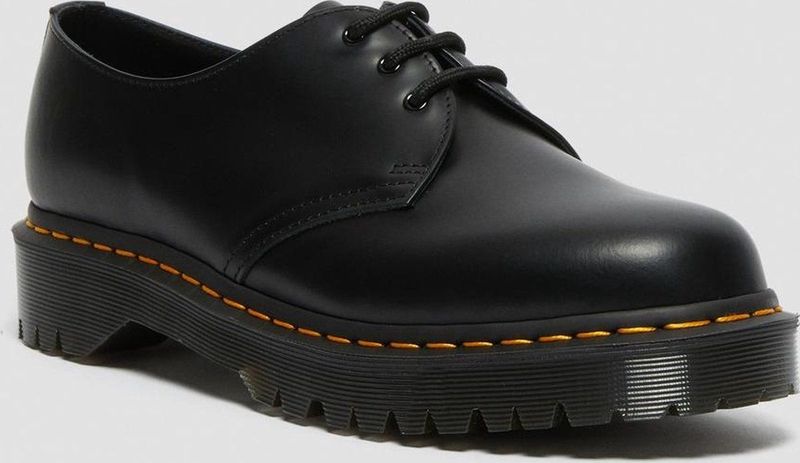Dr Martens 1461 Bex Smooth Black - Dames Boots - 21084001