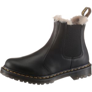 Dr. Martens - 2976 Leonore Fur Lined Winterlaarzen - Zwart