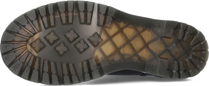 Dr. Martens Unisex 2976 Smoothplain Welt Sneakers, zwart, 40 EU