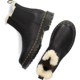 Dr. Martens - 2976 Leonore Fur Lined Winterlaarzen - Zwart