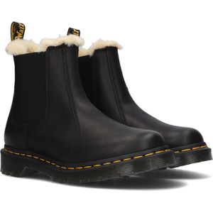 Dr. Martens - 2976 Leonore Fur Lined Winterlaarzen - Zwart