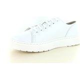 Dr. Martens - Dante - Leren Casual Schoenen - Wit - 100% Leer