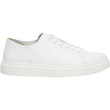 Dr. Martens - Dante - Leren Casual Schoenen - Wit - 100% Leer
