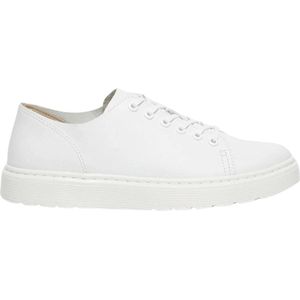 Dr. Martens - Dante - Leren Casual Schoenen - Wit - 100% Leer