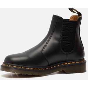 2976 Smooth Chelsea boots zwart - Dames