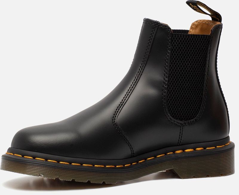 Dr. Martens - 2976 Chelsea Boot - Schoenen - Zwart - Glad Leer