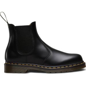 Dr. Martens, Schoenen, Dames, Zwart, 41 EU, Leer, Zwarte Chelsea Laarzen