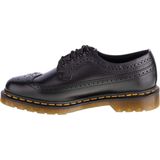 Dr. Martens - Brogue 3989 - Veterschoenen - Zwart - Glad Leer