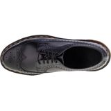 Dr. Martens - Brogue 3989 - Veterschoenen - Zwart - Glad Leer