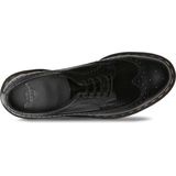 Dr. Martens - Brogue 3989 - Veterschoenen - Zwart - Glad Leer