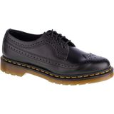 Dr. Martens - Brogue 3989 - Veterschoenen - Zwart - Glad Leer