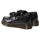 Dr. Martens - Adrian Quad - Leren Platform Tassle Loafers - Zwart