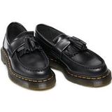 Dr. Martens - Adrian Quad - Leren Platform Tassle Loafers - Zwart