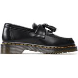 Dr. Martens - Adrian Quad - Leren Platform Tassle Loafers - Zwart